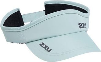 2XU Run Visor in Smoke Blue/black at Nordstrom