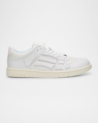 Amiri Men & apos;s Skel Low-Top Leather Sneakers