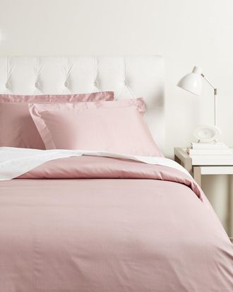 Superior 300 Thread Count Egyptian Cotton Solid Duvet Cover Set