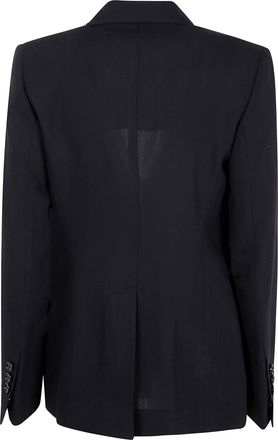 Ann Demeulemeester Womens Disa Light Asymmetric Deconstructed Jacket - Black Wool - Size EU 38 (Womens)