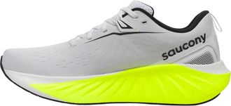 Saucony Mens Triumph 22 Trainers, White/Yellow, 8.5 UK