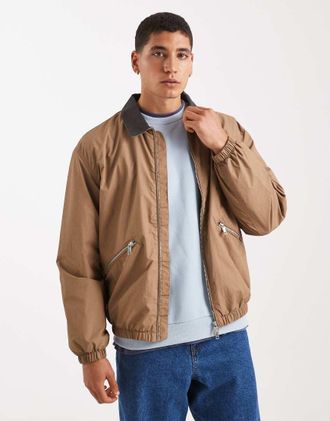 Only & Sons Only & Sons - Giacca bomber leggera marrone chiaro