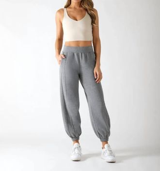Glyder Buffalo Relaxed Fit Jogger In Carbon Heather