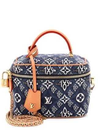 Louis Vuitton Vanity Handbag Limited Edition Since 1854 Monogram Jacquard PM satchel - Blauw