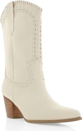 Billini Womens Fulya Western Boot In Ivory