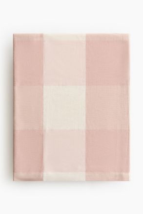 H&M Tischdecke aus Leinenmix - Orange