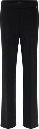 Marciano Frida Straight Pant - Dames - Wijde Broeken - Zwart - M - Broeken