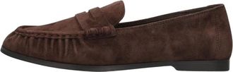 Notre-V D25118 Loafers - Dames - Loafers - Bruin - 38 EU - Leer - Schoenen