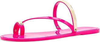 Nine West Seashell Womens Dress Sandals Pink/Gold : 11 M, Synthetic