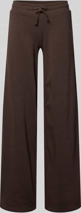 Review Straight Fit Sweatpants mit Tunnelzug in Dunkelbraun, Gr&ouml;&szlig;e XL
