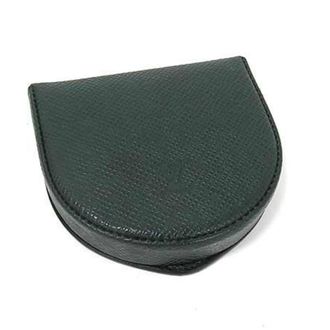Louis Vuitton Episea Green Taiga Leather Coin Purse/Coin Case (Pre-Owned)