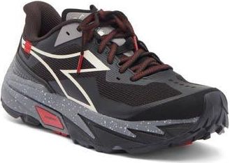 Diadora Sestriere XT 2 Trail Running Shoe in Black/Steel Gray at Nordstrom Rack, Size 7