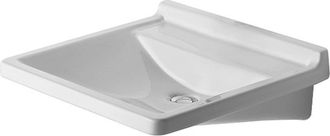 Duravit Duravit - Starck 3 Vital Med Lavabo Sin Rebosadero Con Plataforma Para Grifer&iacute;a 600x545m Con Orificio Para Grifer&iacute;a-vorst We