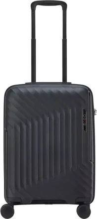 Roncato Koffers, unisex, Zwart, ONE Size, Trolley Cabina 4R Lumen