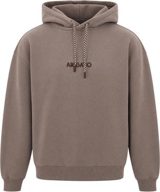 Axel Arigato Gens Hoodie - - Sweatshirts & Hoodies - Uomo - Marrone - S
