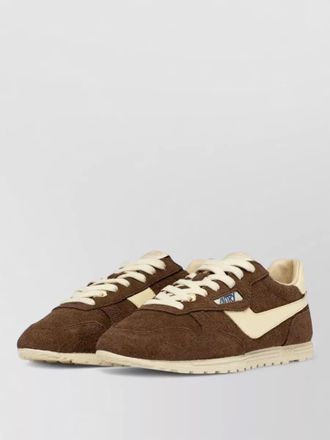 Autry windspin sneakers suede contrast panels