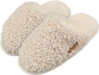 Barts Vensie Slippers H&uuml;ttenschuhe f&uuml;r Damen | beige