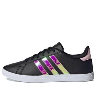 adidas (WMNS) adidas Courtpoint Black Iridescent FY8405