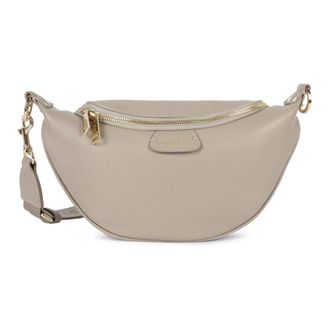 Lancaster Dune Heuptas - Dames - Schoudertassen - Grijs - ONE Size - Leer - Tassen