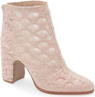 Cecelia New York Noel Bootie in Soft Pink at Nordstrom, Size 6.5