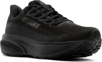 Brooks Ghost 17 GTX Gore-Tex Waterproof Running Shoe in Black/Black/Ebony at Nordstrom, Size 6.5