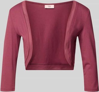 Vera Mont Bolero aus Viskose-Mix mit 3/4-Arm in Altrosa, Gr&ouml;&szlig;e 32