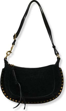 Isabel Marant Isabel Marant, Shoulder Bags, female, Black, Size: ONE SIZE Oskan Moon Bag