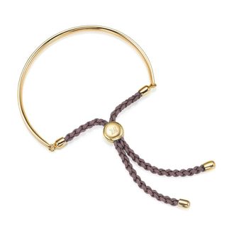 Monica Vinader Fiji Friendship Bracelet, Gold Vermeil on Silver