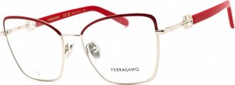 Ferragamo Demo Cat Eye Ladies Eyeglasses SF2223N 744 54
