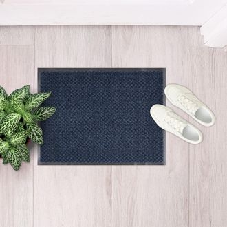 Andiamo Fussmatte »Easy, Made in Netherlands« rechteckig 5 mm Höhe Schmutzfangmatte, rutschhemmend, Innen- und überdachten Aussenbereich