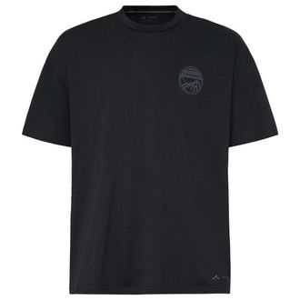 Vaude Cyclist Casual Shirt Velotrikot f&uuml;r Herren | schwarz