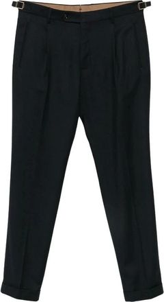 Berwich Hombre, Pantalones, Azul, Talla: 2XL
