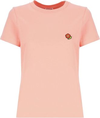 Kenzo Dames, Tops, Roze, Maat: XS Katoen