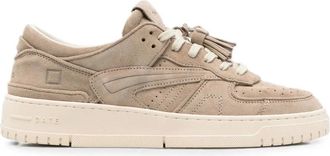 D.A.T.E. D.a.t.e., Heren, Schoenen, Beige, Maat: 44 EU