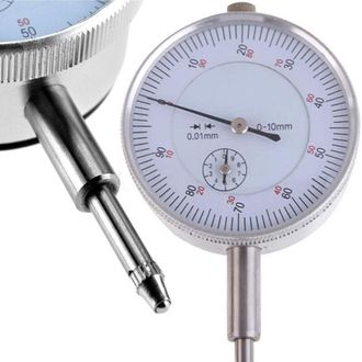 Trade Shop Trade Shop - Comparador Centesimal 0-10mm Resoluci&oacute;n 0,01mm Para Base Magn&eacute;tica