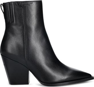 AllSaints Stivali Rizzo con zip - Nero