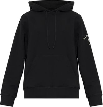 Maison Margiela The Hoodie - Dames - Hoodies - Zwart - S - Katoen - Hoodies & sweatvesten