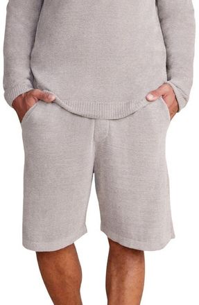 Barefoot Dreams CozyChic Ultra Lite Lounge Shorts in Nickle at Nordstrom, Size Xx-Large