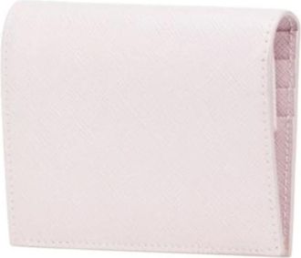 Prada Pre-owned Wallets, female, Pink, Size: ONE SIZE Pre-owned Vintage Leather Wallet