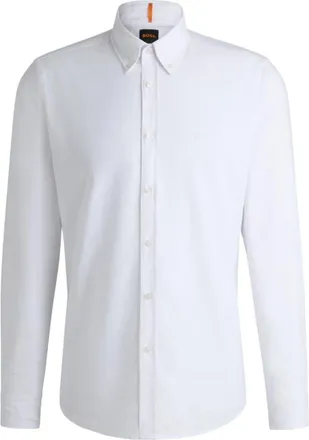 HUGO BOSS Hombre, Camisas, Blanco, Talla: 2XL