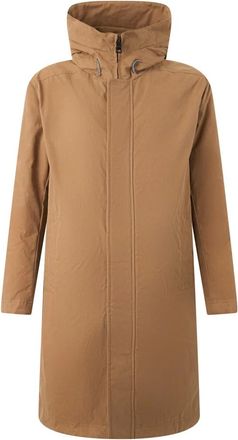 Herno Parka con zip - - Coats - Uomo - Beige - L