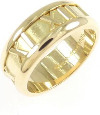 Tiffany & Co. Yellow Gold (18K) Band Ring (Pre-Owned)
