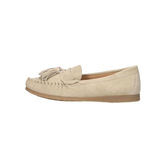 Catwalk Ctwlk., Schoenen, Dames, Beige, 38 EU, Leer, Pablito Loafers