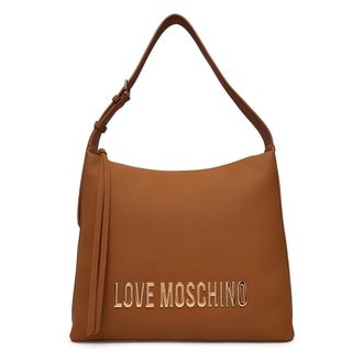 Love Moschino Dames, Tassen, Bruin, Maat: ONE Size