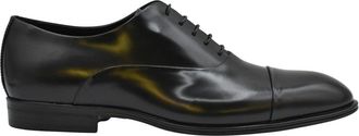 Corvari Polished Lace-Up Flat Shoes
