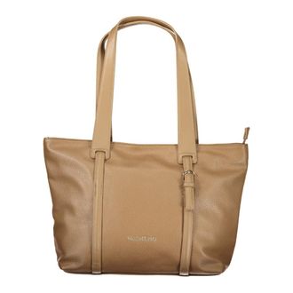 Mario Valentino Tote Bags, female, Brown, Size: ONE SIZE Wamy Re Shoulder Bag