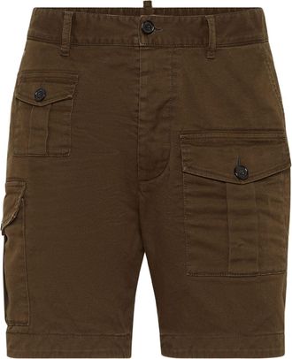 Dsquared2 Shorts denim - Marrone
