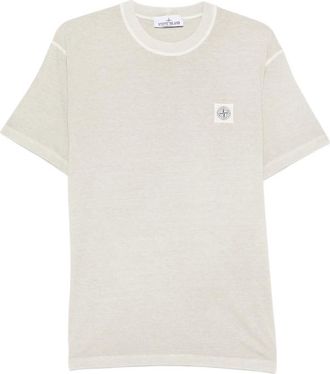 Stone Island Logo-patch T-shirt
