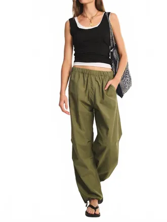 Velvet Womens Brooks Pants In Kale