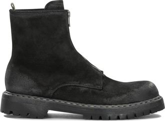 Officine Creative Stivaletti Bulla DD Lug 114 con Zip - - Shoes - Uomo - Nero - 42 1/2 EU